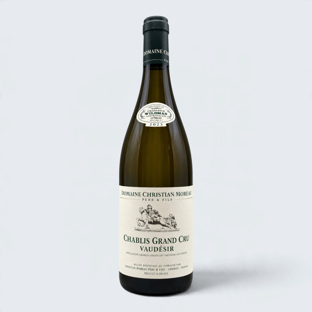 Domaine Christian Moreau Vaudesir Grand Cru Chablis 2023 (750ml)