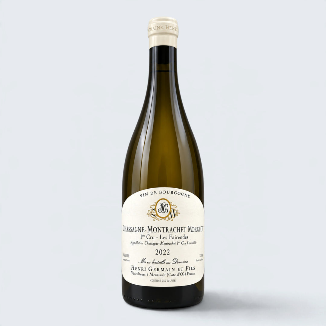 Henri Germain Morgeot Les Fairendes 1er Cru Chassagne-Montrachet 2022 (750ml)