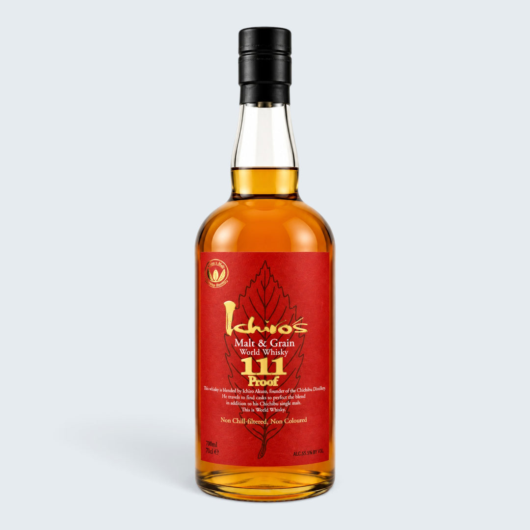 Chichibu Ichiro's Malt & Grain 111 Proof (700ml)