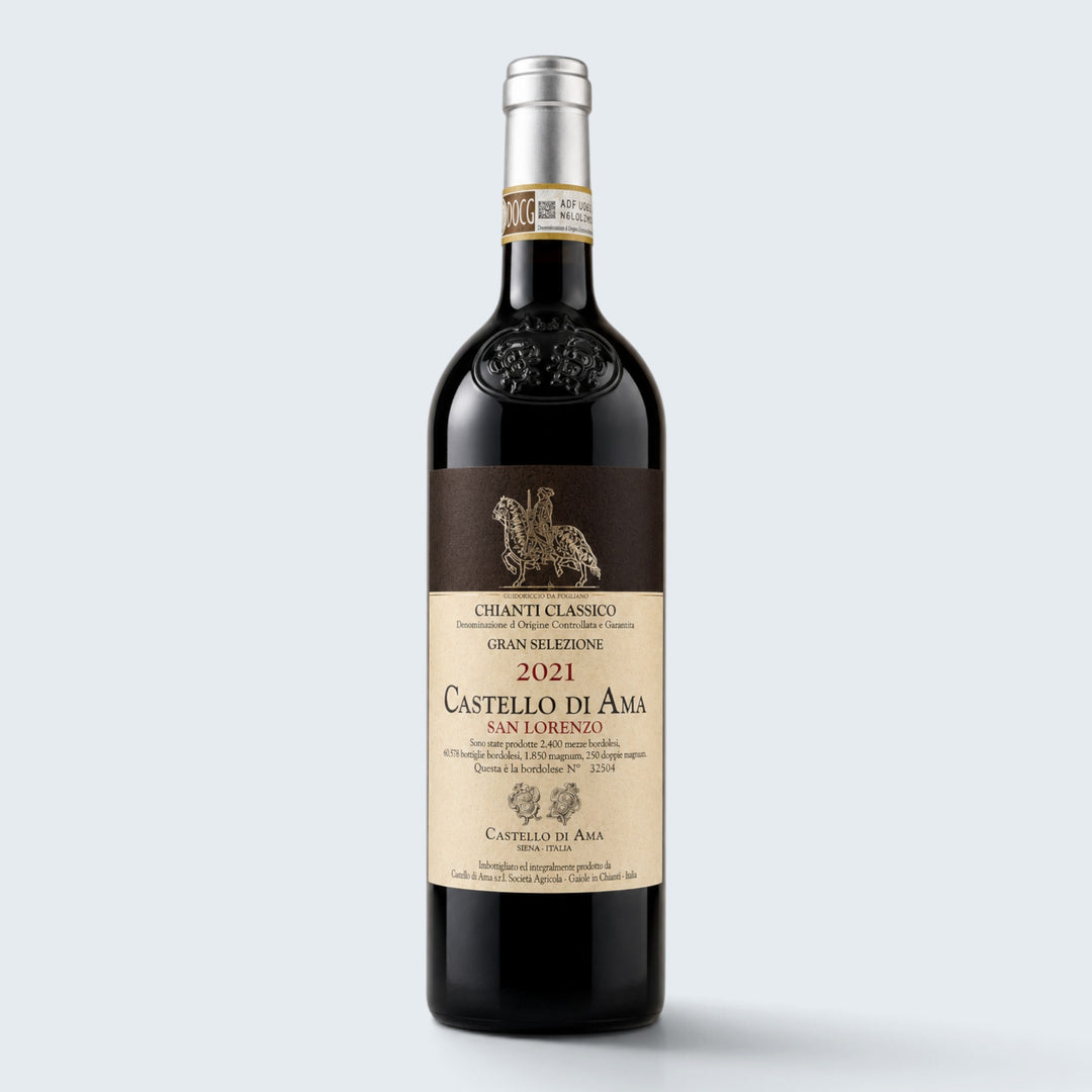 Castello Di Ama San Lorenzo Gran Selezione Chianti Classico 2021 (750ml)