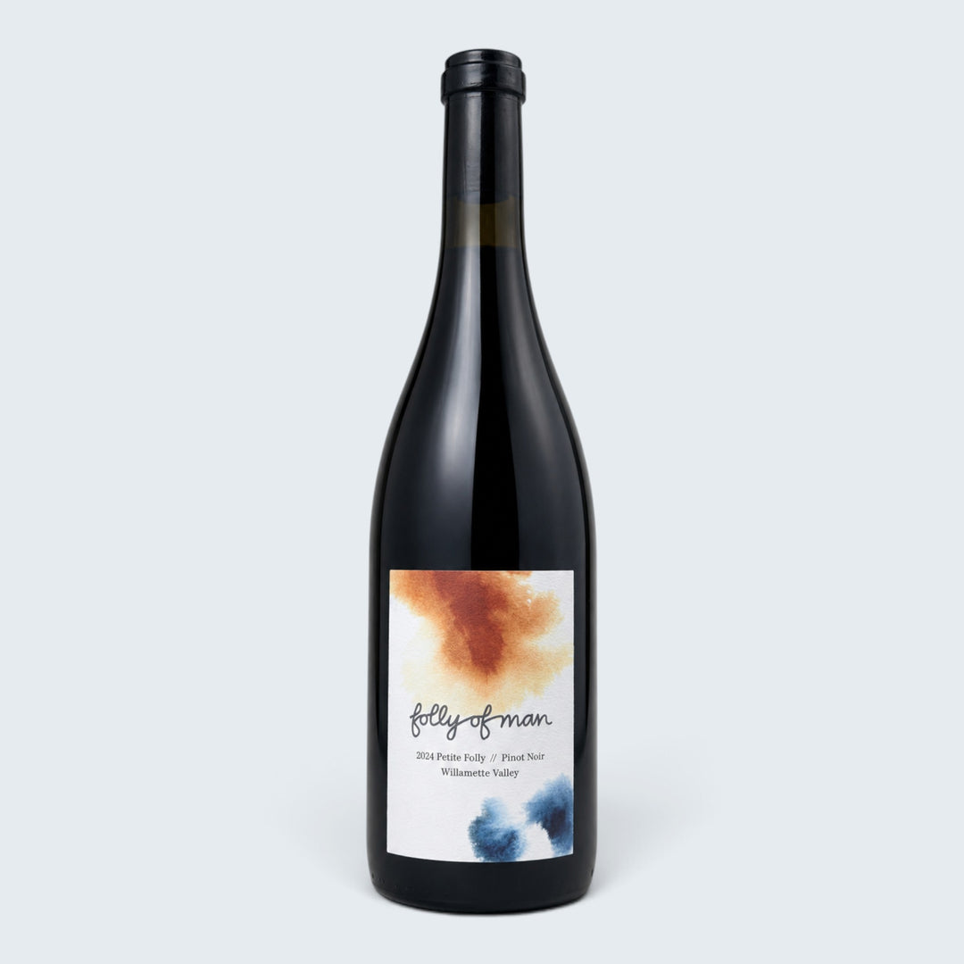 Folly of Man Petite Folly Pinot Noir Willamette Valley 2024 (750ml)