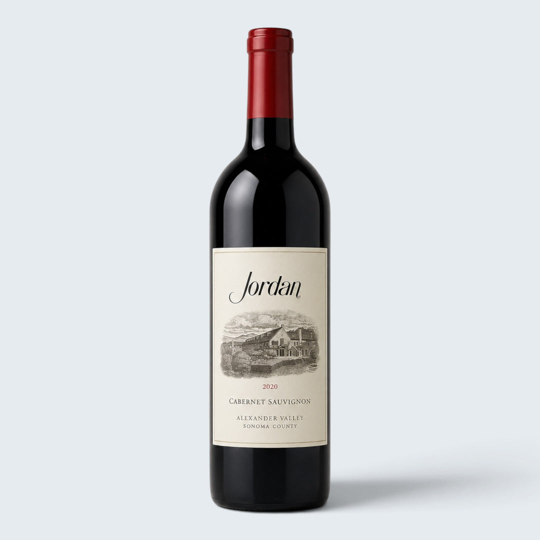 Jordan Cabernet Sauvignon Alexander Valley Sonoma County 2020 (750ml)