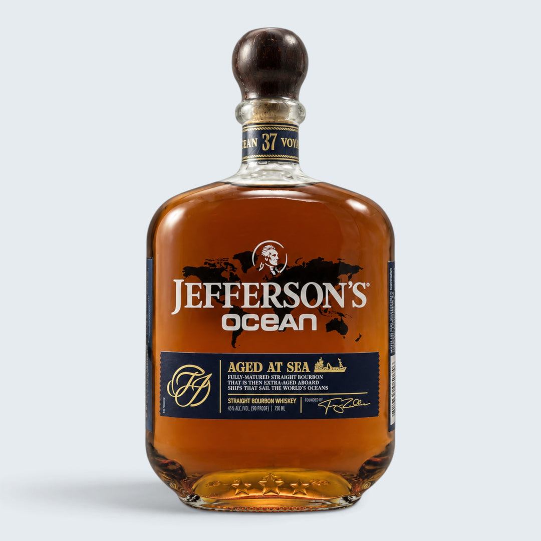 Jefferson's Ocean Aged at Sea Double Barrel Rye Whiskey (750ml)