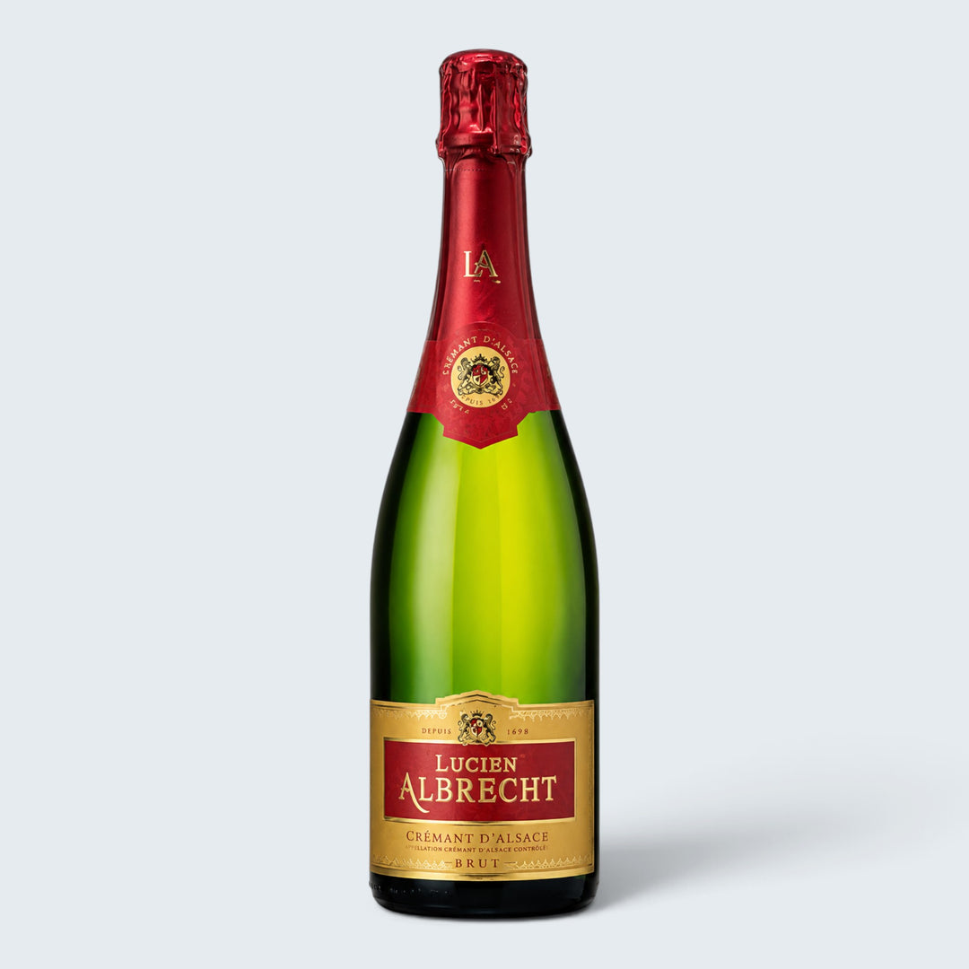 Lucien Albrecht Brut Cremant d'Alsace NV (750ml)