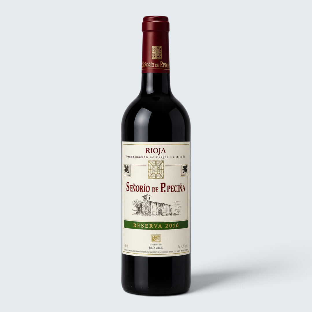 Bodegas Hermanos Pecina Senorio De Pecina Reserva Rioja 2016 (750ml)