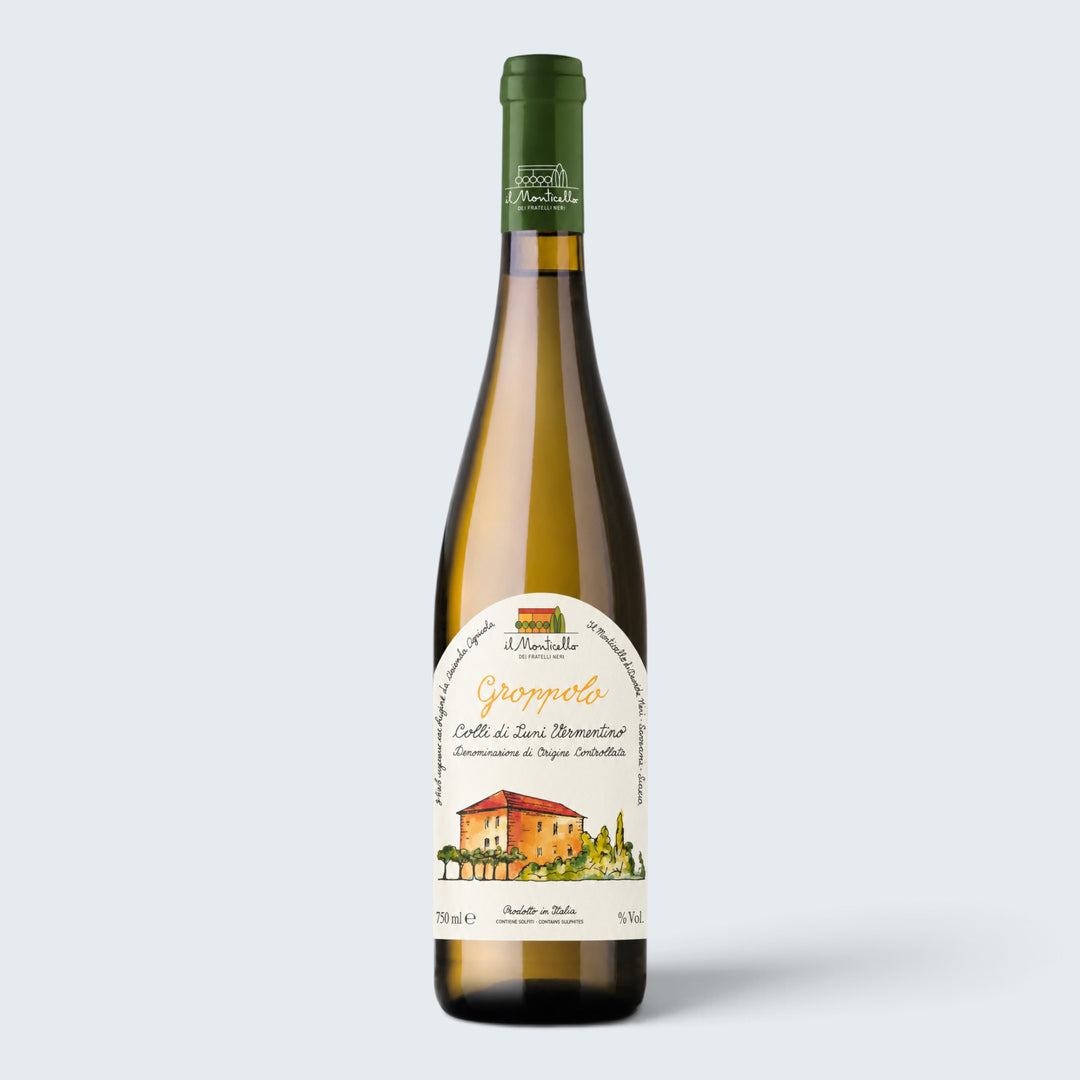 Il Monticello Groppolo Vermentino Colli Di Luca 2024 (750ml)