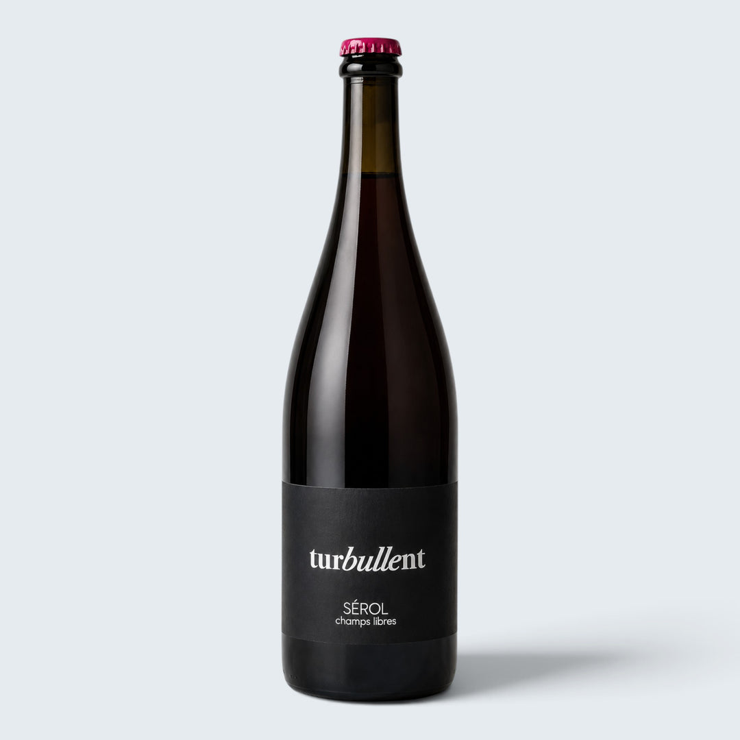 Domaine Serol Rose Turbullent Petillant Vin de France NV (750ml)