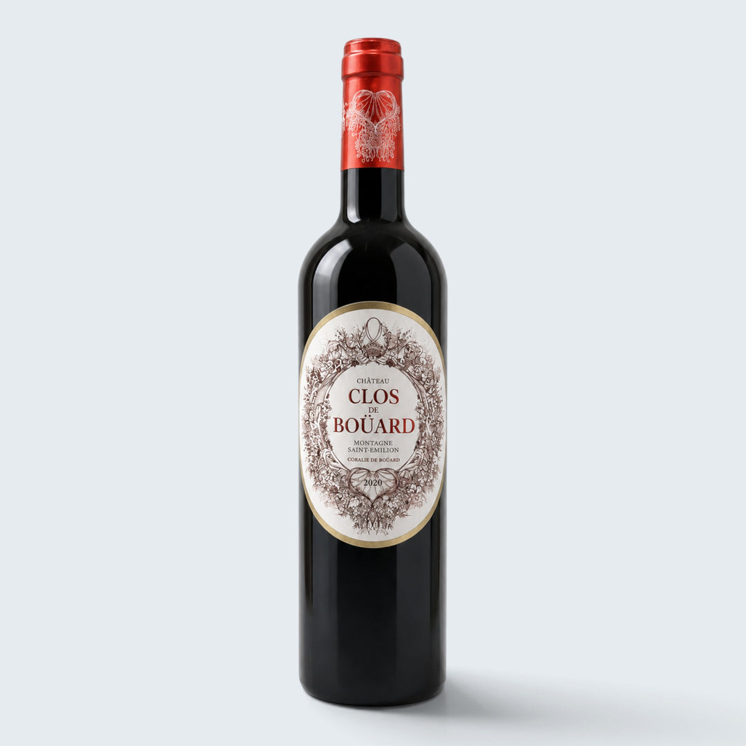 Chateau Clos De Bouard Montagne St Emilion 2020 (750ml)