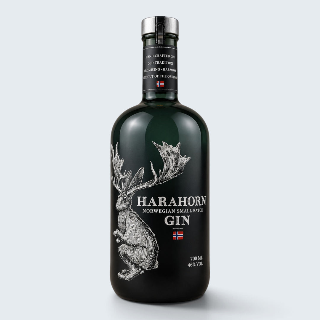 Harahorn Norwegian Small Batch Gin (750ml)
