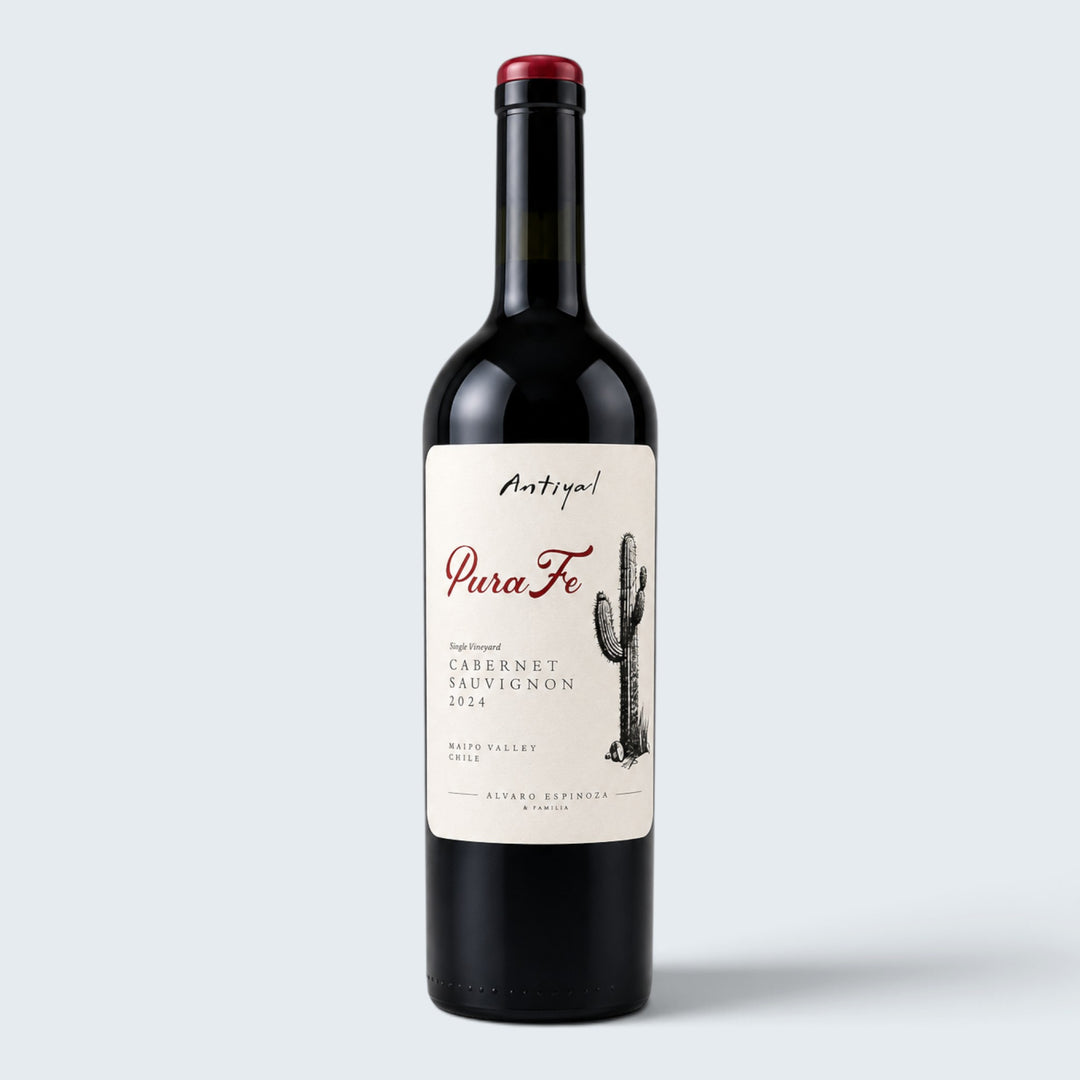 Antiyal Cabernet Sauvignon 'Pura Fe' Maipo Valley 2024 (750ml)