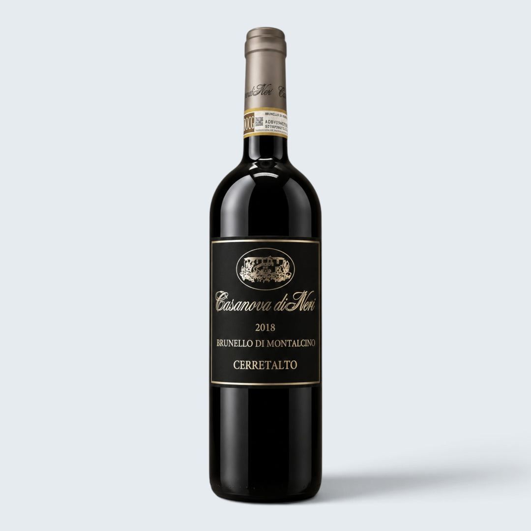Casanova di Neri Cerretalto Brunello di Montalcino 2018 (750ml)