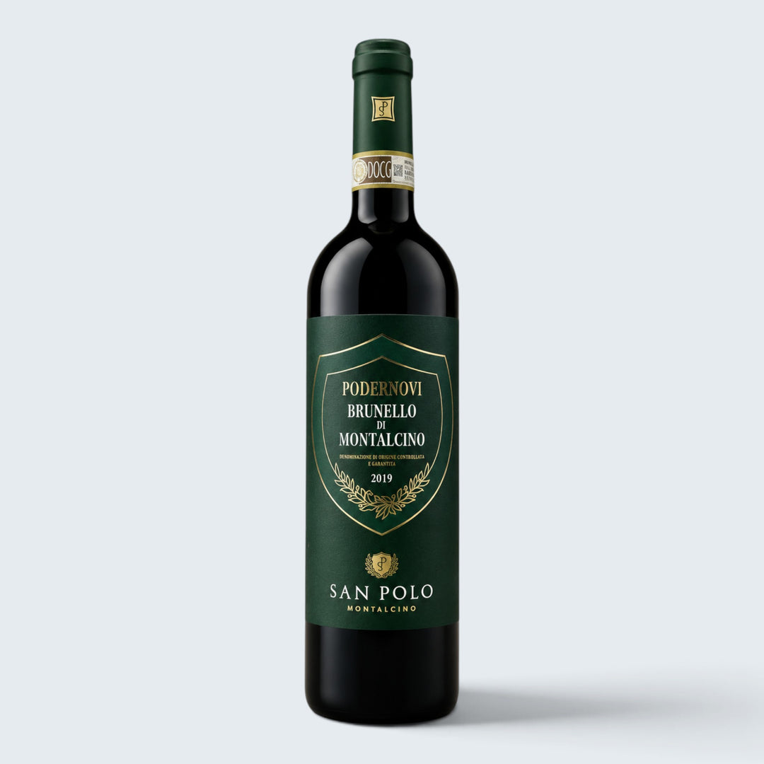 Poggio San Polo Podernovi Brunello di Montalcino DOCG 2019 (750ml)
