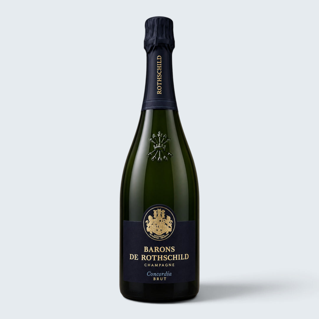 Barons De Rothschild Concordia Champagne Brut NV (750ml)