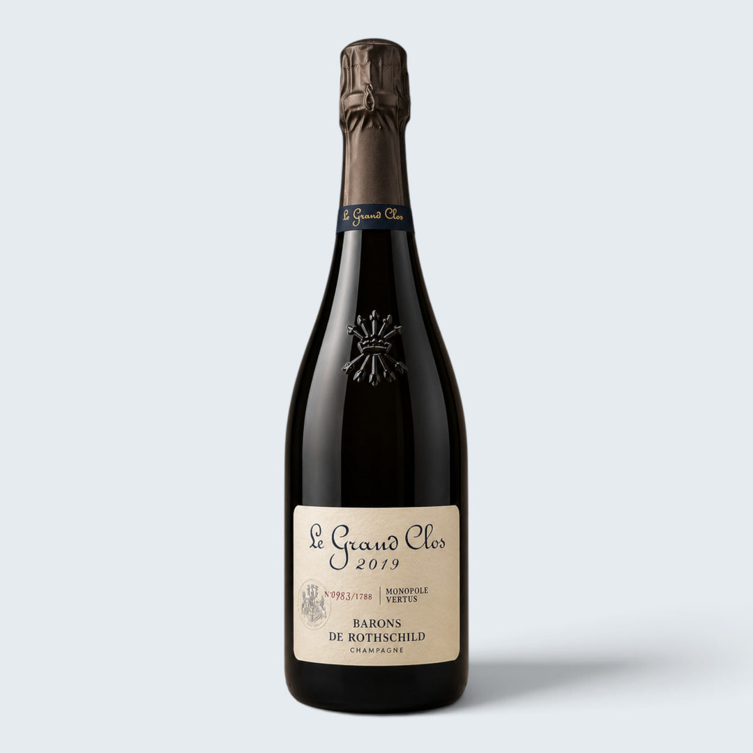 Barons De Rothschild Grand Clos Champagne Monopole Vertus 2019 (750ml)