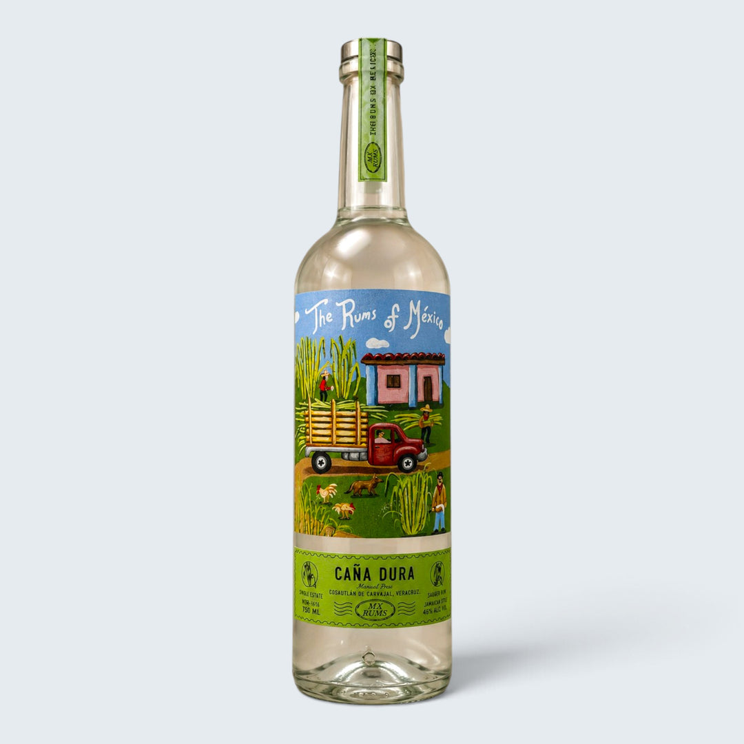 Rums of Mexico Cana Dura Marcos Lopez Rum (700ml)
