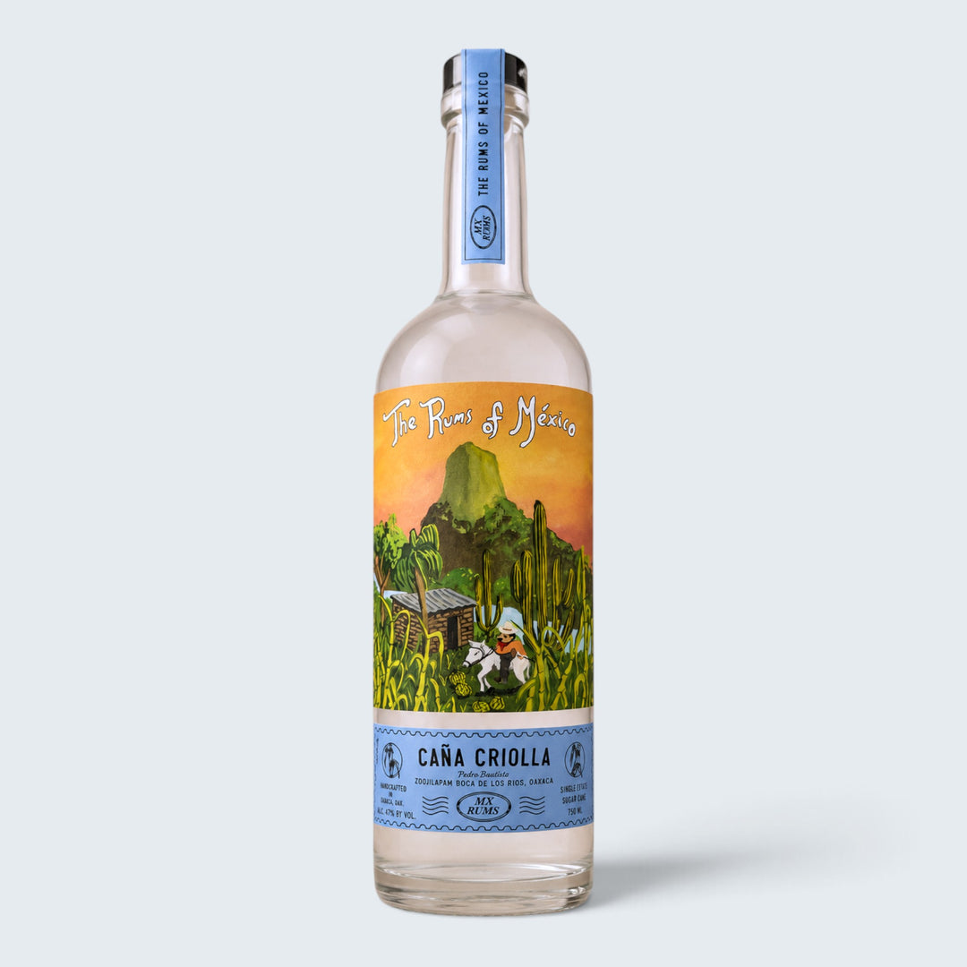 Rums of Mexico Cana Criolla Pedro Bautista Rum (700ml)