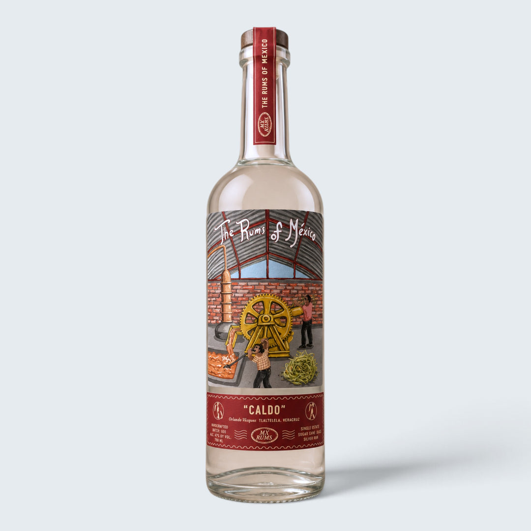 Rums of Mexico Cana Caldo Orlando Vasquez Rum (700ml)