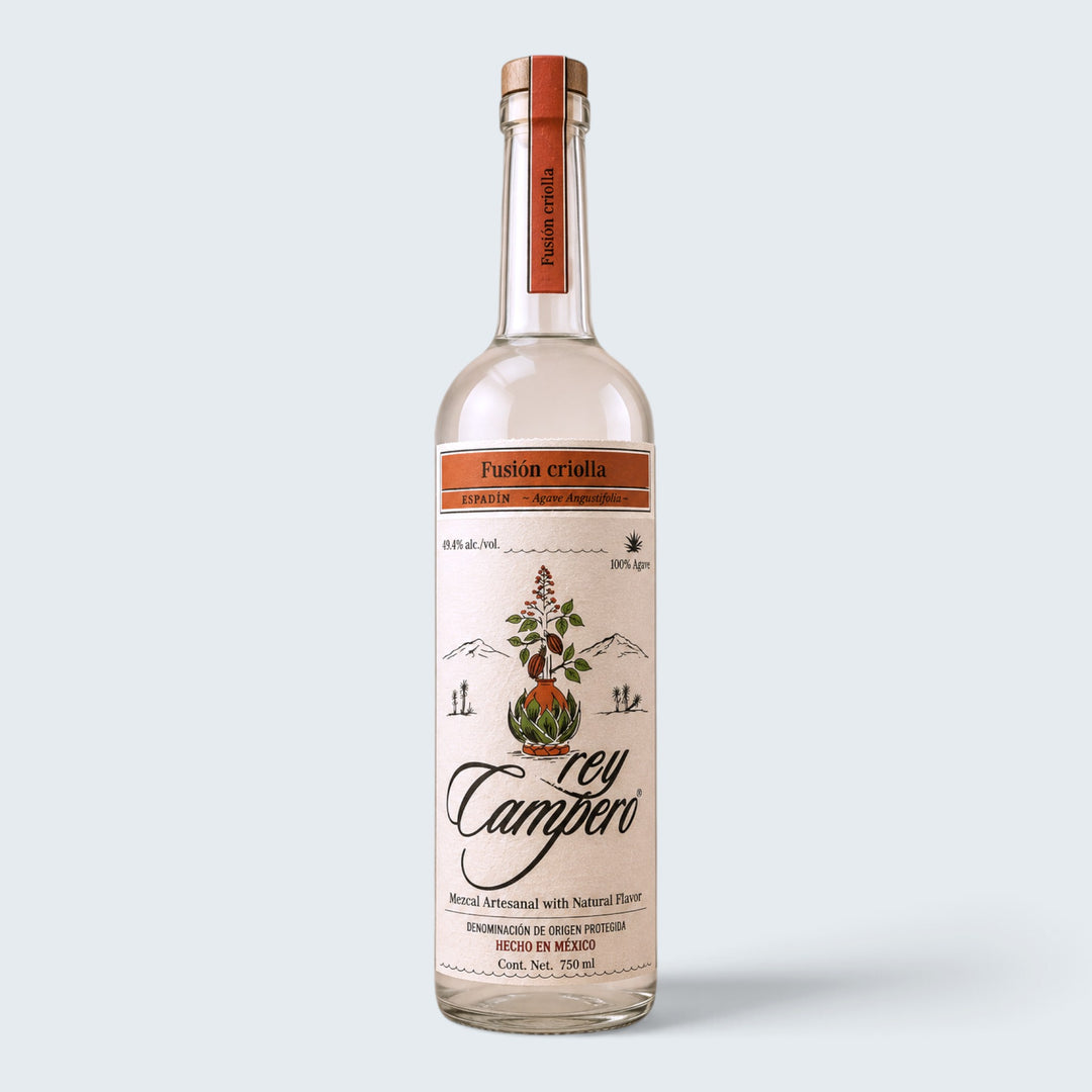 Rey Campero Mezcal Fusion Criolla (750ml)
