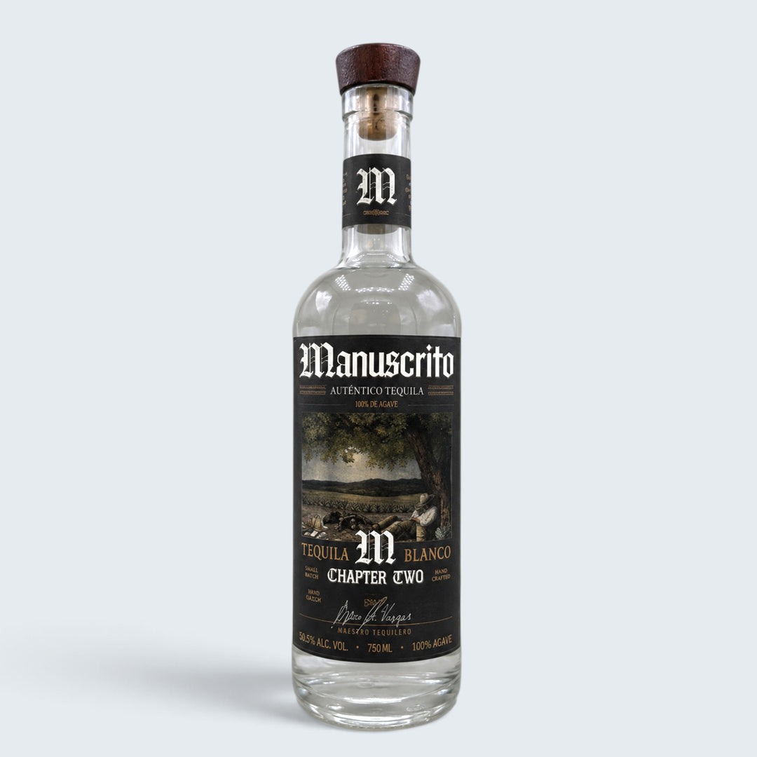 Manuscrito Tequila Chapter Two Blanco High Proof (750ml)