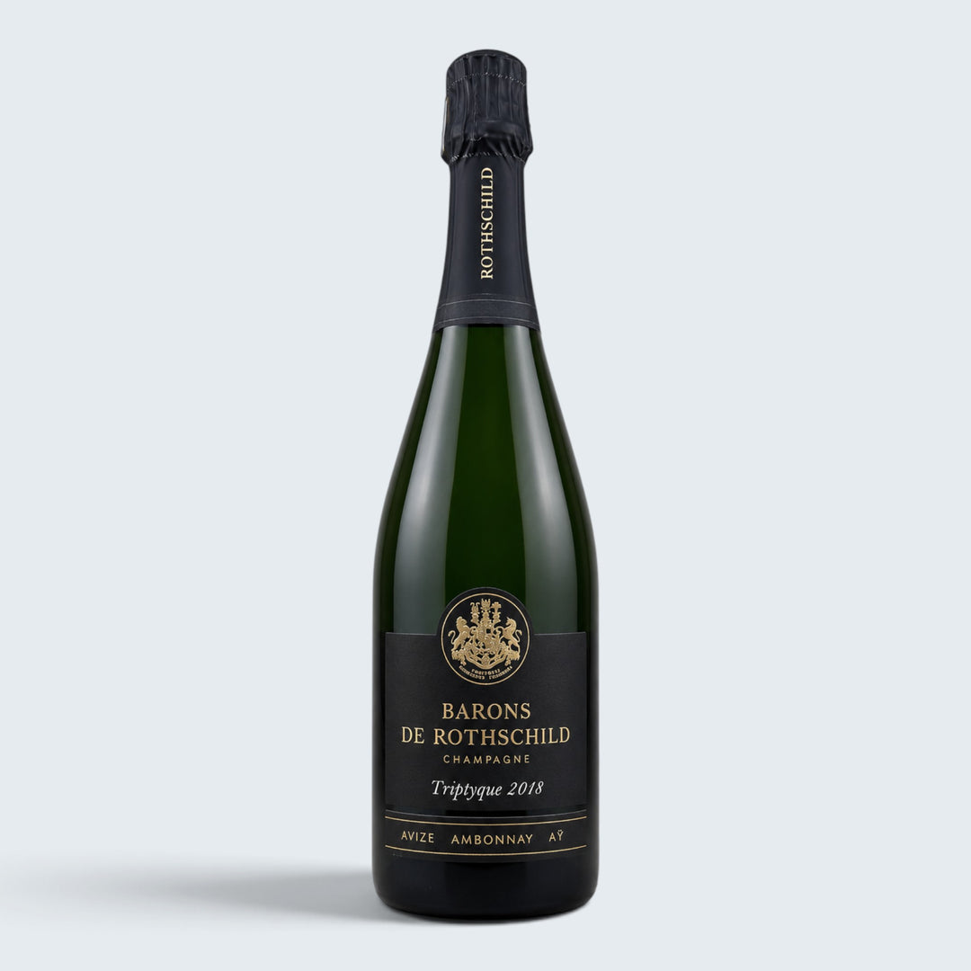 Barons de Rothschild Triptyque Champagne 2018 (750ml)