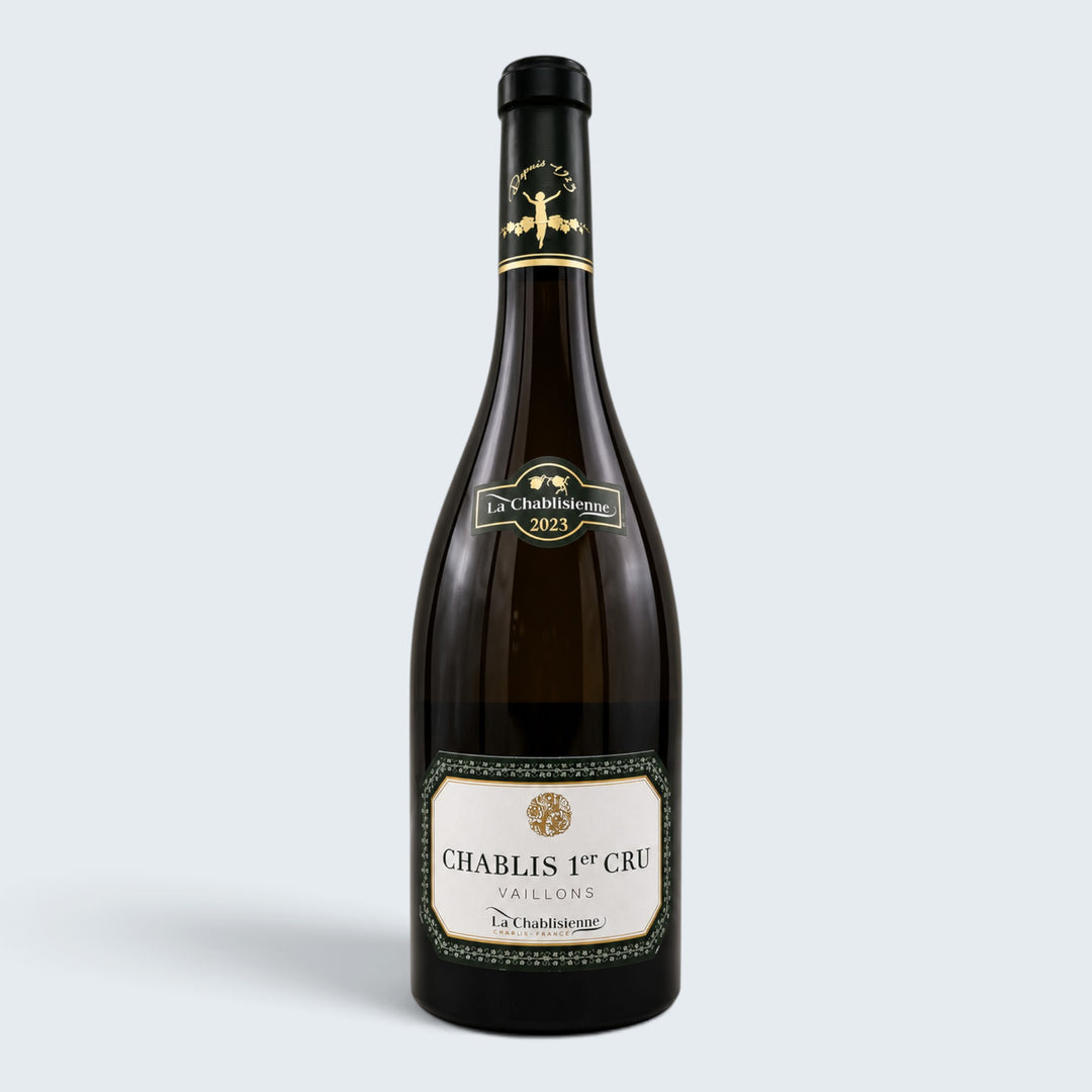 La Chablisienne Chablis 1er Cru Vaillons 2023 (750ml)