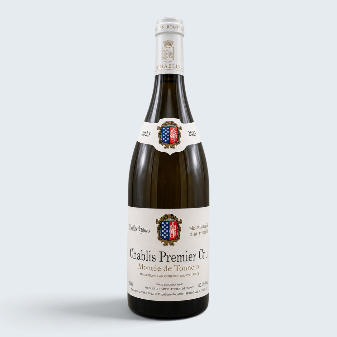 Domaine Guy Robin Chablis 1er Cru Montee de Tonnerre 2023 (750ml)