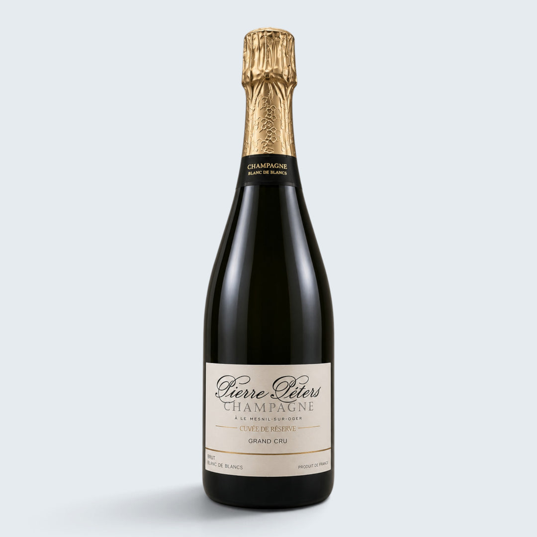 Pierre Peters Cuvee de Reserve Blanc de Blancs Champagne Grand Cru NV (750ml)