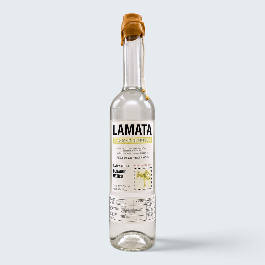 Lamata Destilado de Agave Masparillo Durango (750ml)