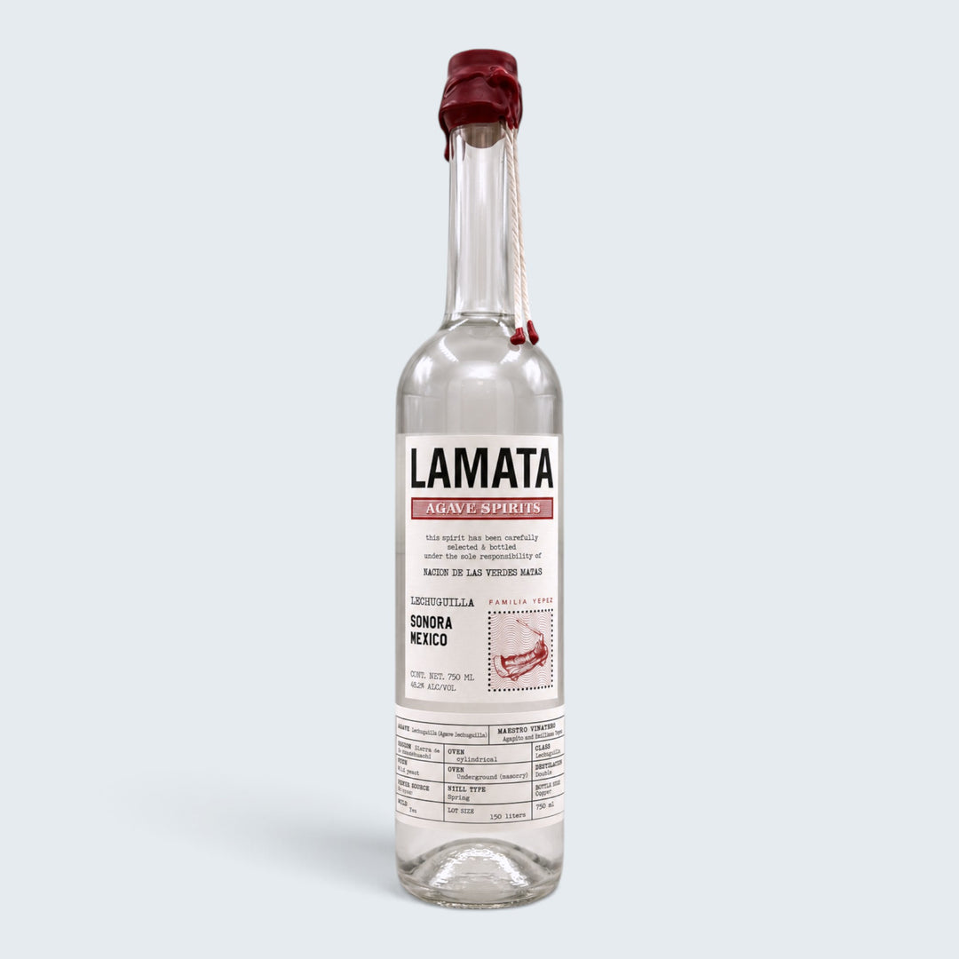 Lamata Destilado de Agave Lechuguilla Sonora (750ml)