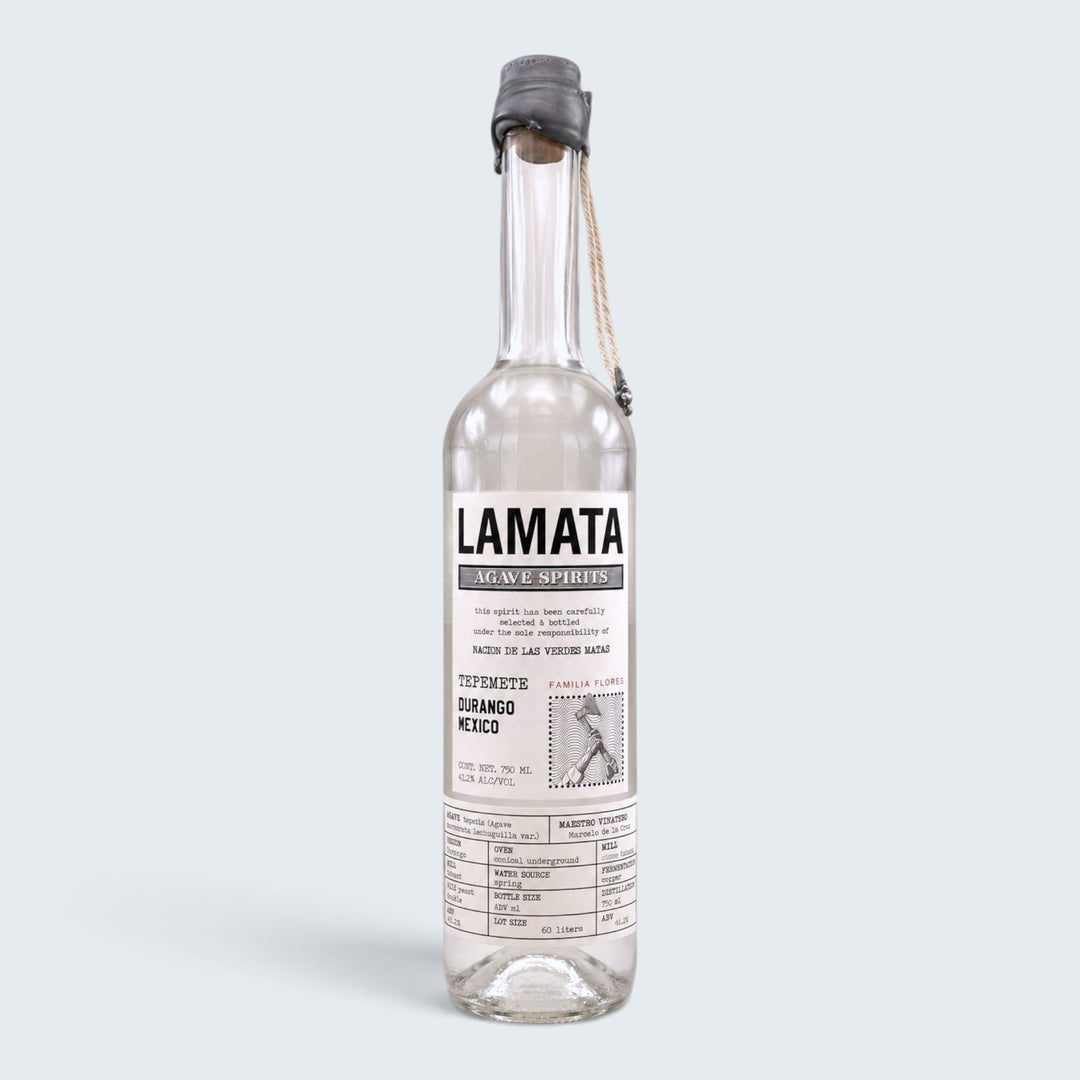 Lamata Destilado de Agave Tepemete Durango (750ml)