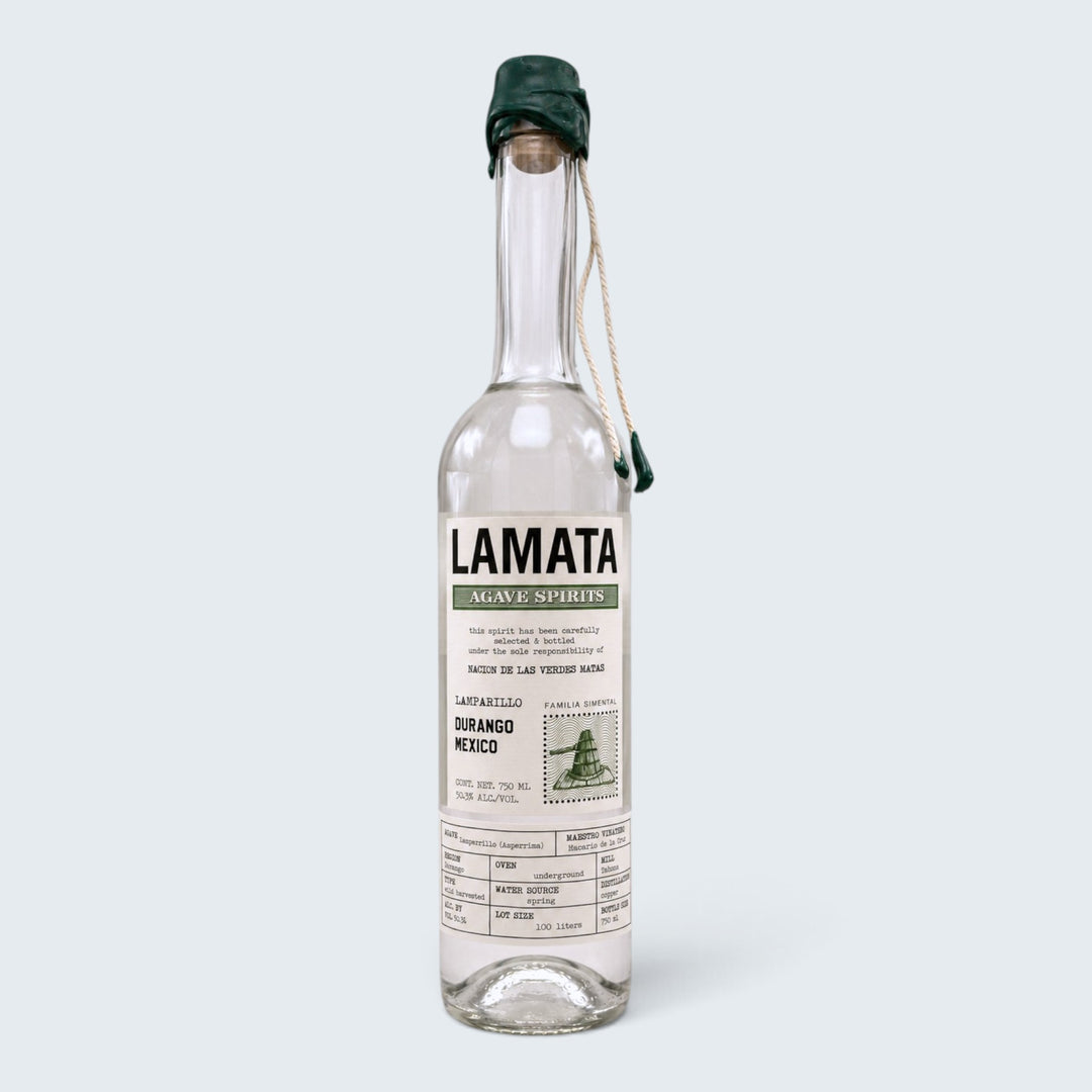 Lamata Destilado de Agave Lamparillo Durango (750ml)