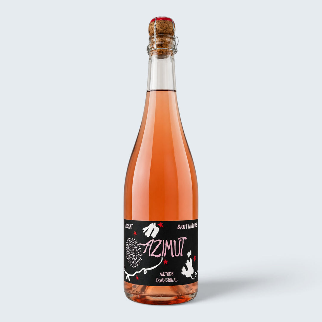 Azimut Rose Brut Nature Cava NV (750ml)