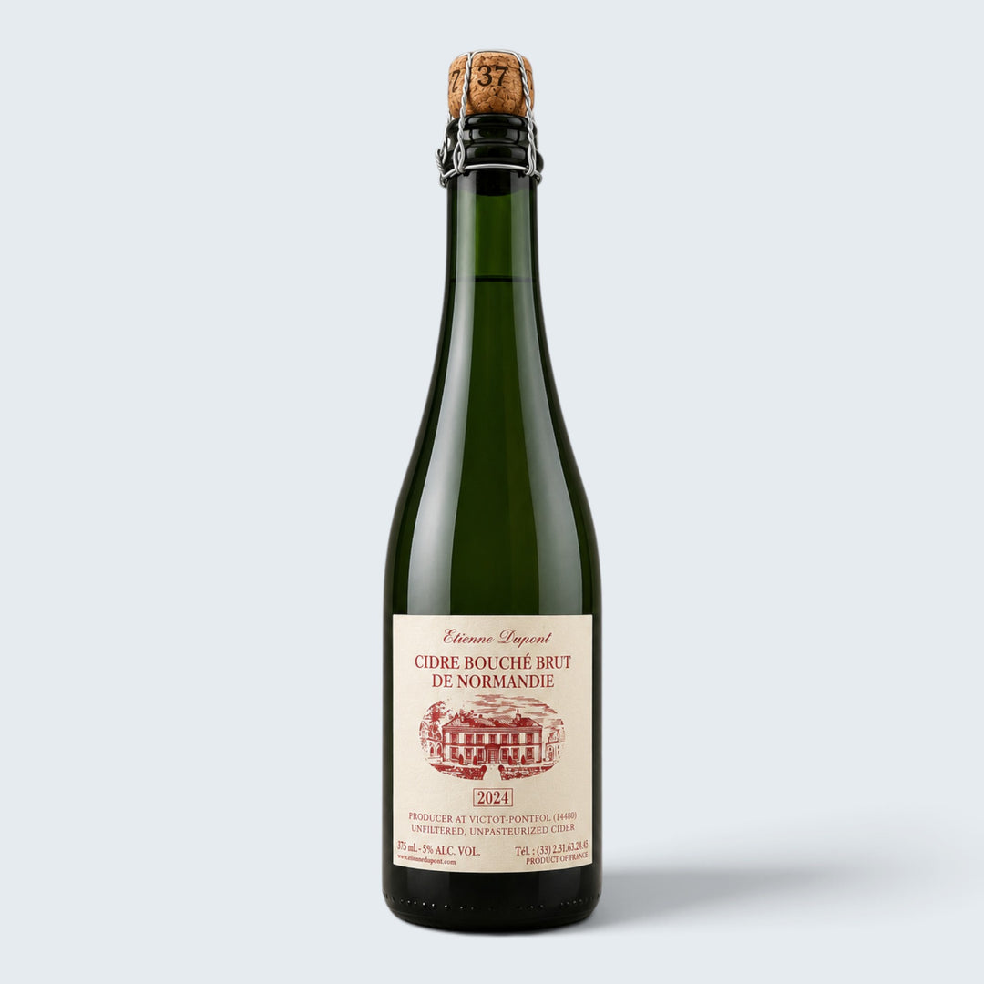 Etienne Dupont Cidre Bouche Brut de Normandie 2024 (375ml)