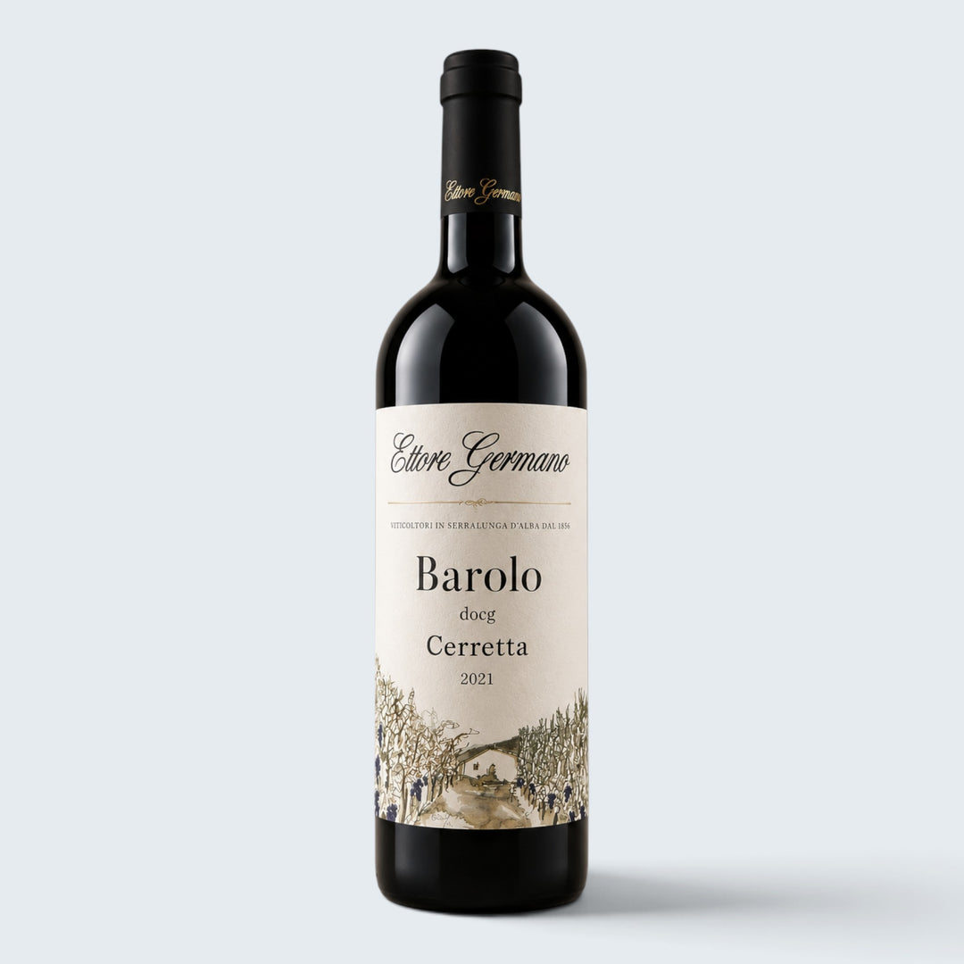 Ettore Germano Barolo Cerretta 2021 (750ml)