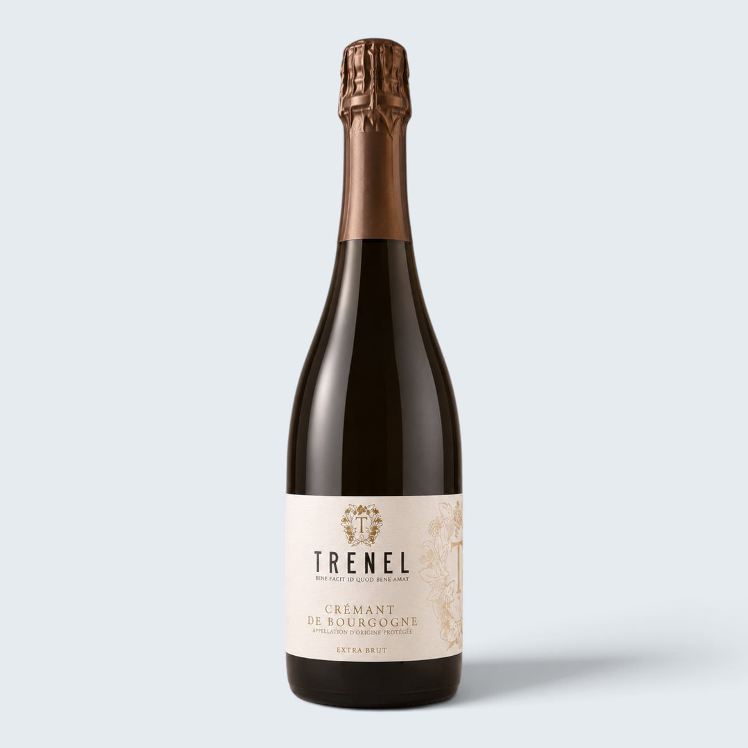 Trenel Extra Brut Cremant De Bourgogne NV (750ml)