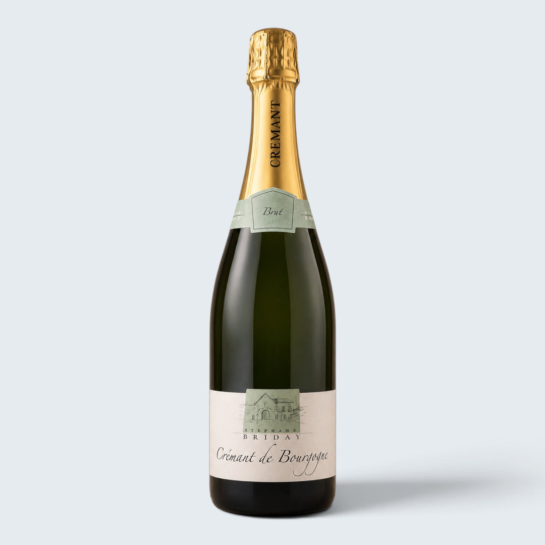 Stephane Bridlay Cremant de Bourgogne NV (750ml)