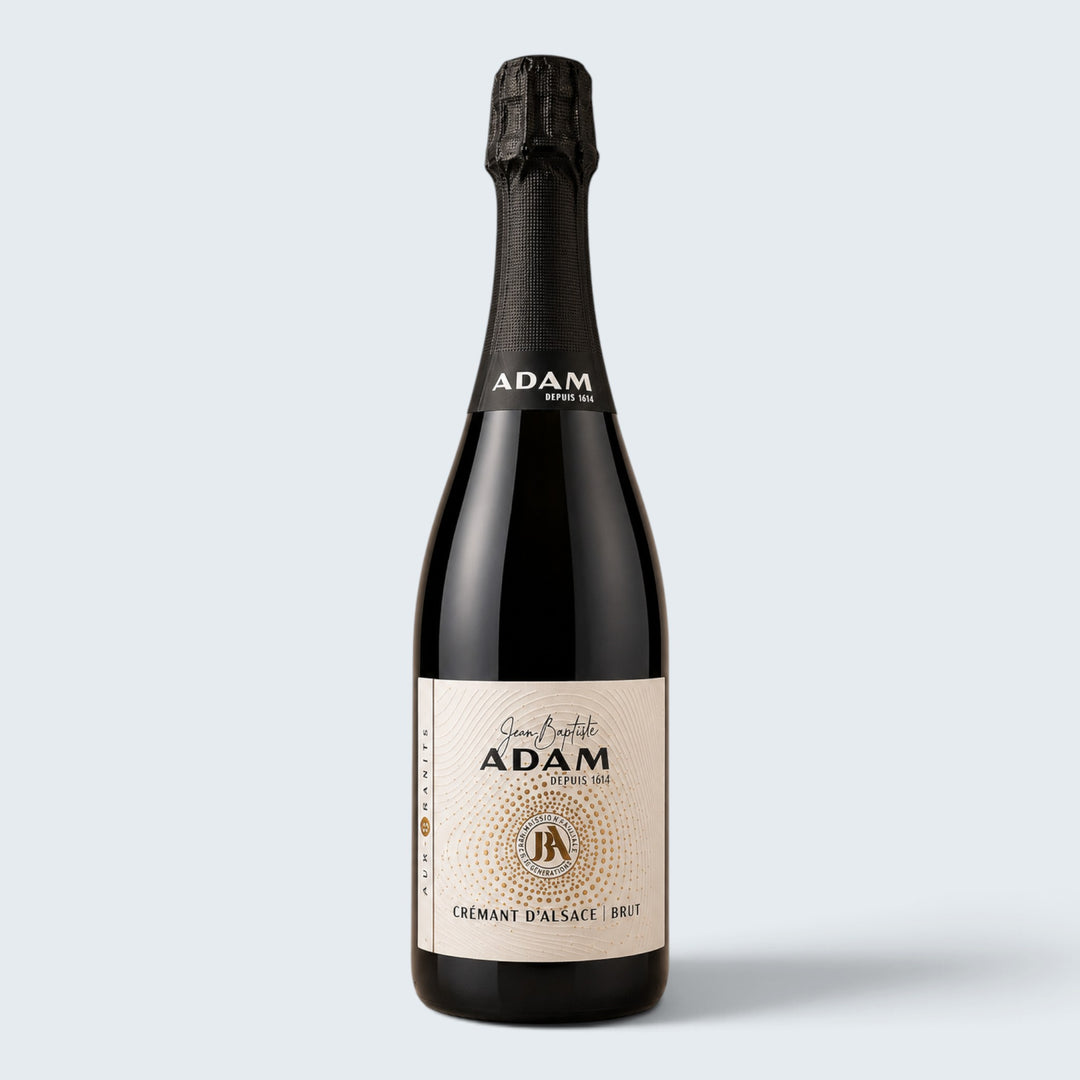 Jean Baptiste Adam Cremant d'Alsace Brut Pur Granite NV (750ml)