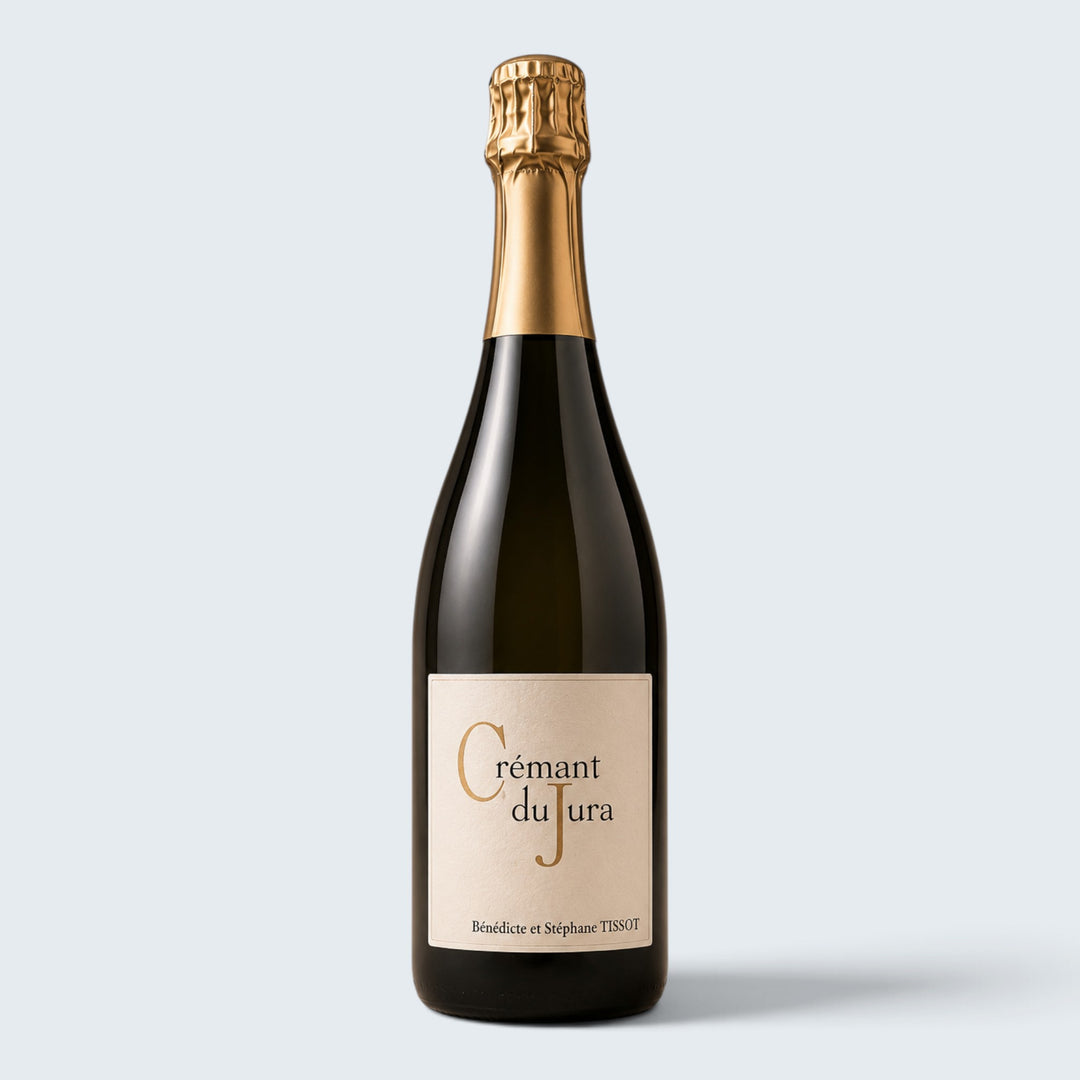 Tissot Brut Zero Blanc Cremant Du Jura NV (750ml)
