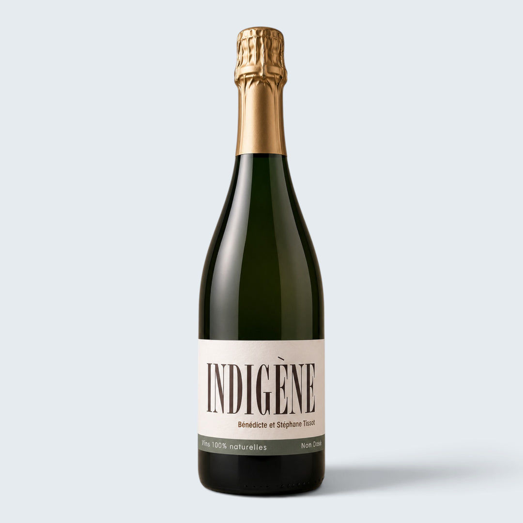 Tissot Brut Zero Indigene Cremant du Jura NV (750ml)