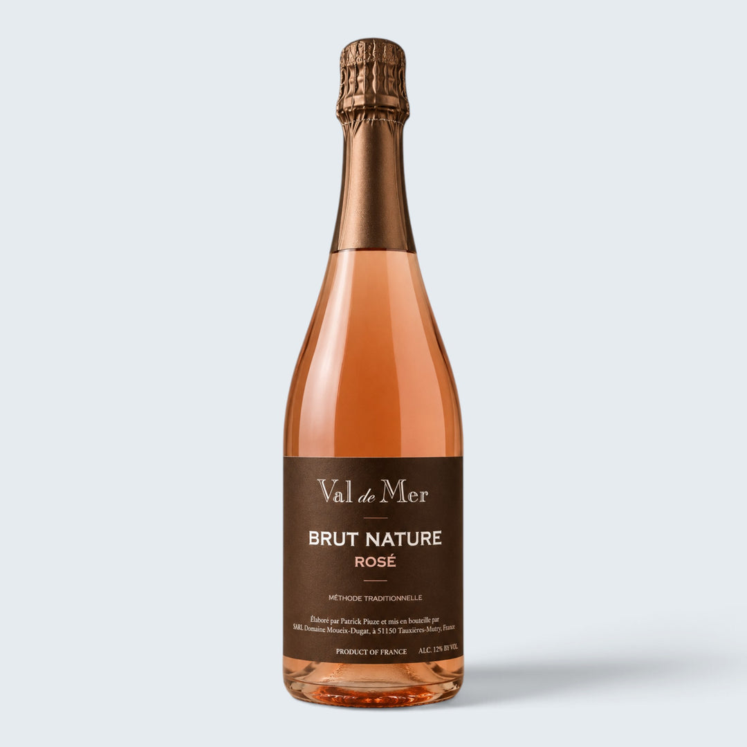 Val De Mer Brut Nature Rose NV (750ml)