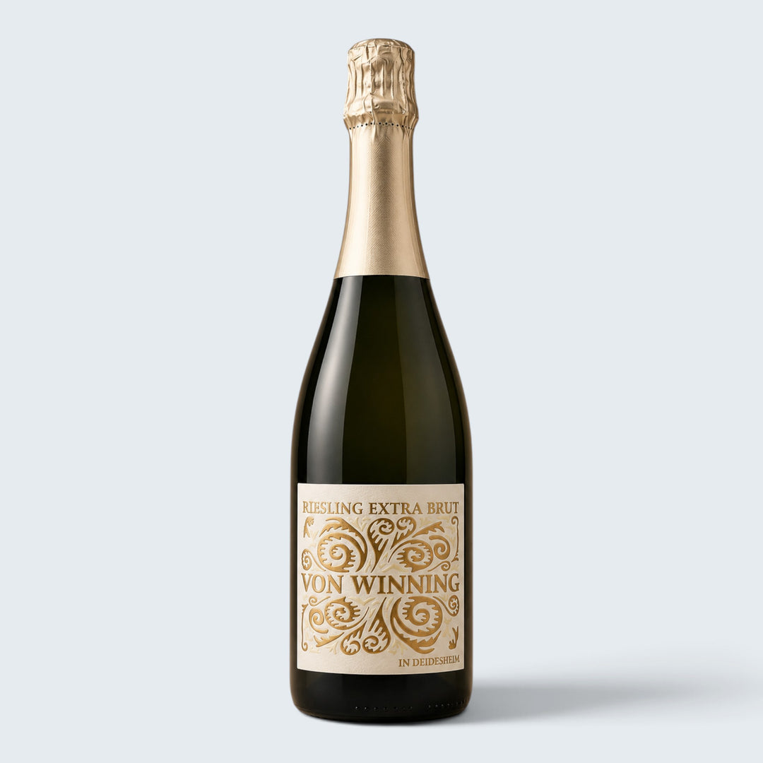 Von Winning Riesling Sekt Extra Brut Pfalz NV (750ml)