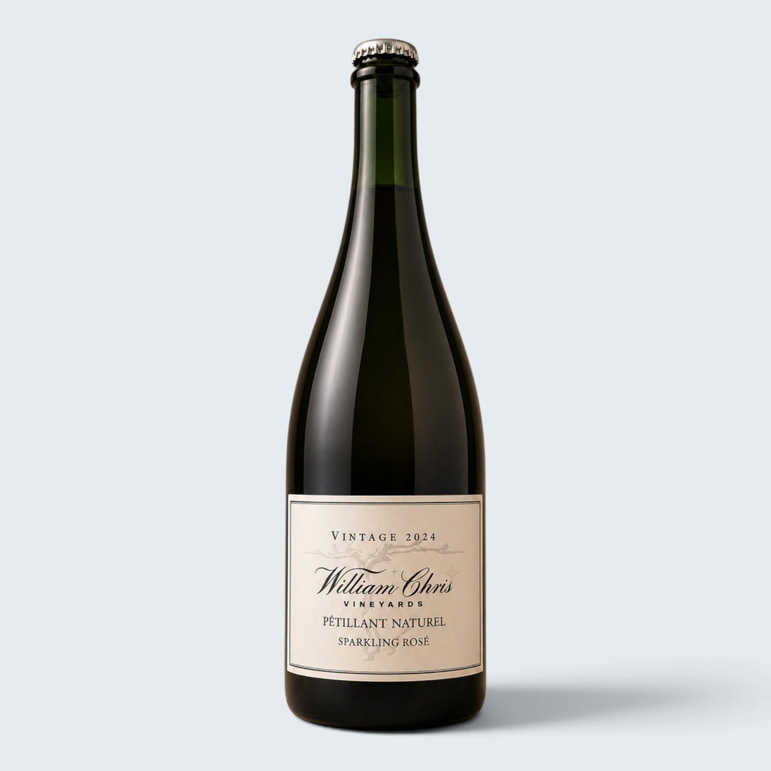 William Chris Vineyards Petillant Naturel Rose Texas High Plains 2024 (750ml)