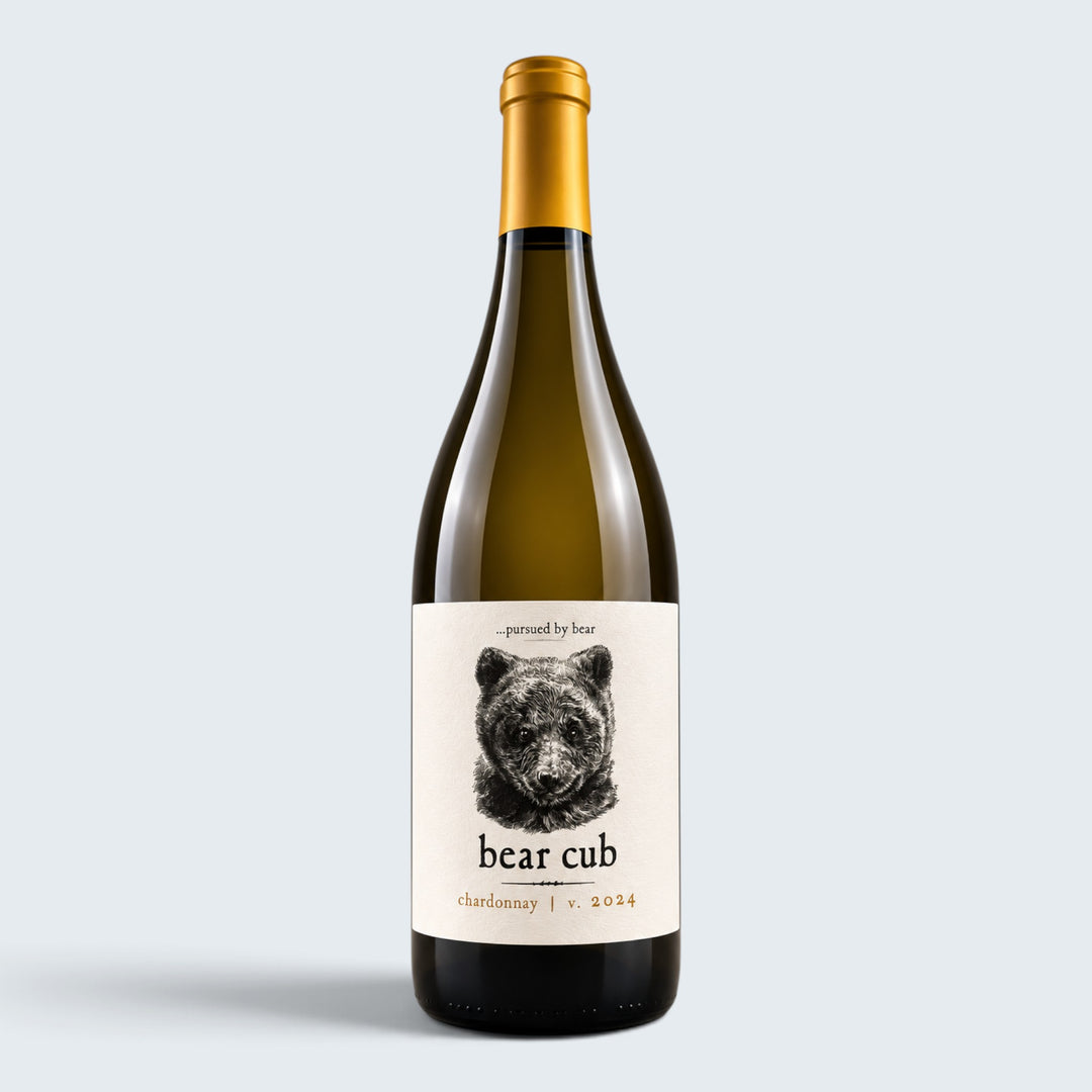 Pursued by Bear Chardonnay Bear Cub Columbia Valley 2024 (750ml)