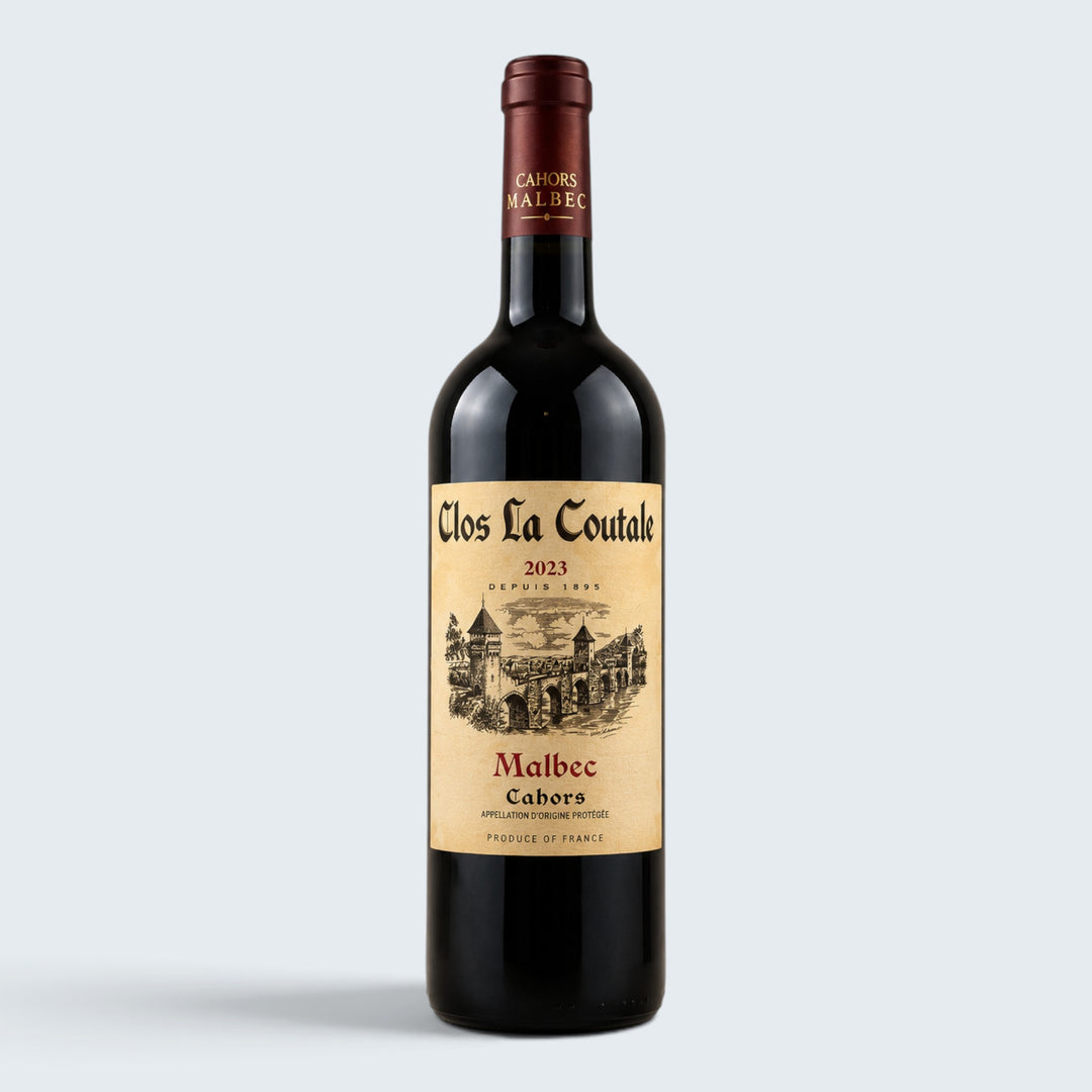 Clos La Coutale Malbec Cahors 2023 (750ml)