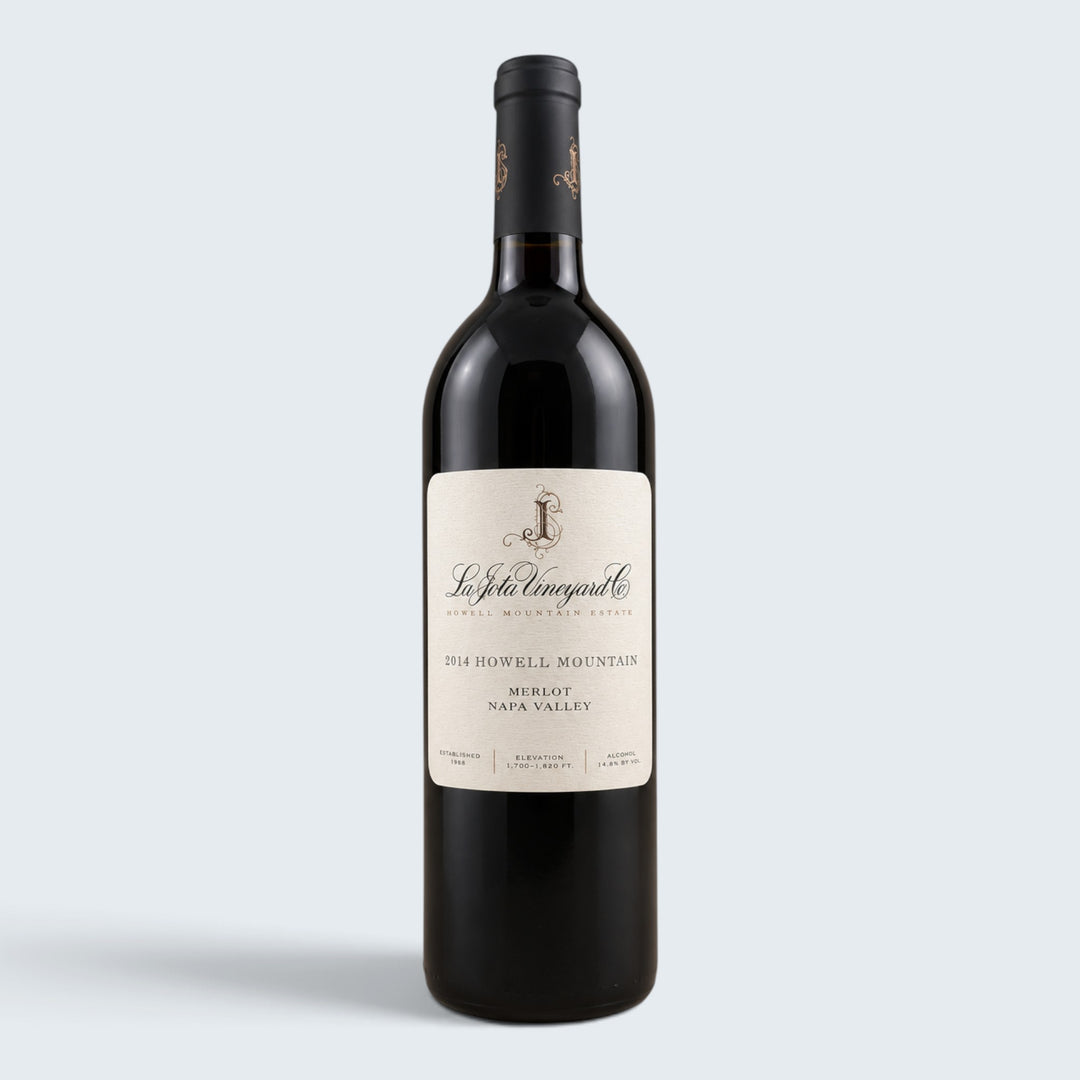 La Jota Merlot Howell Mountain 2014 (750ml)