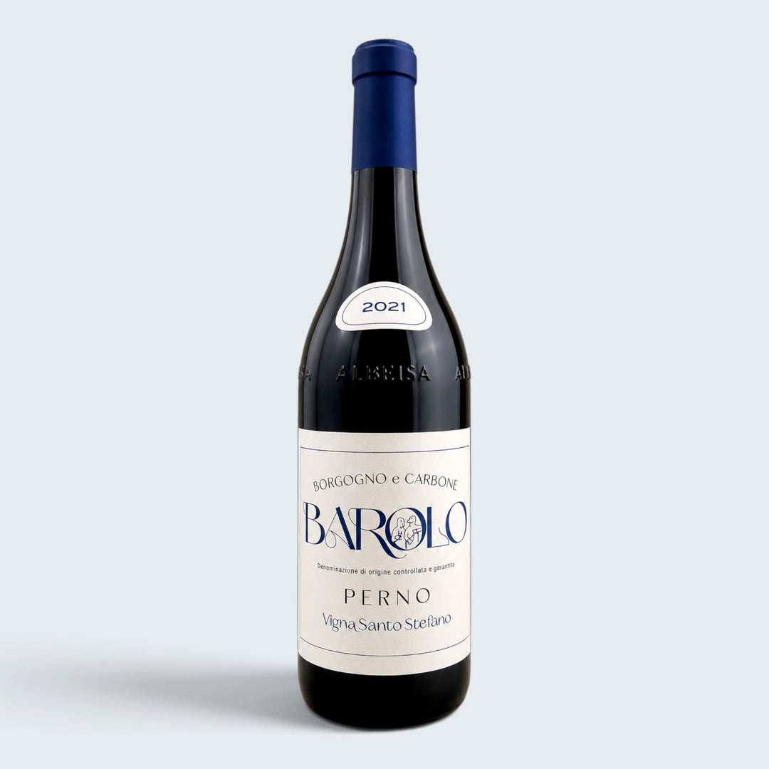 Borgogno e Carbone Barolo Perno Vigna Santo Stefano 2021 (750ml)