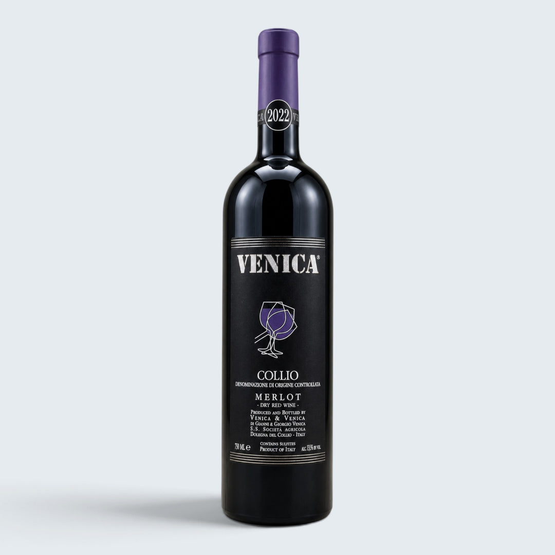 Venica Merlot Collio 2022 (750ml)