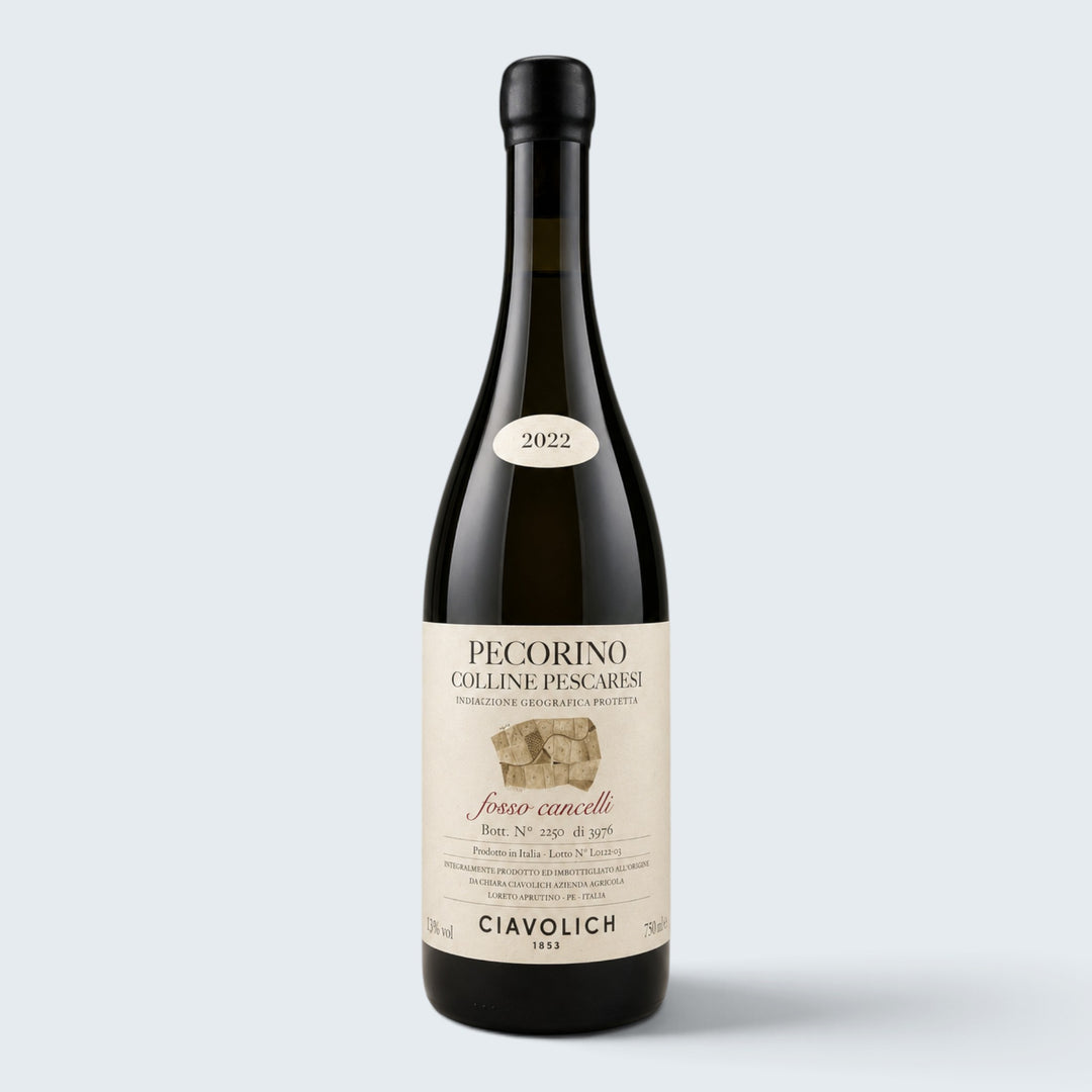 Ciavolich Fosso Cancelli Pecorino Colline Pescaresi IGP 2022 (750ml)