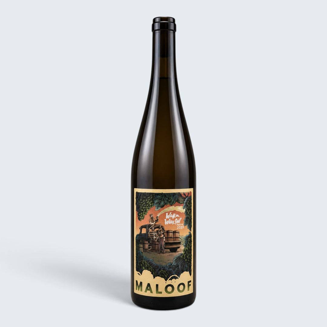 Maloof Wax On Wax Soif Blanche Willamette Valley 2023 (750ml)