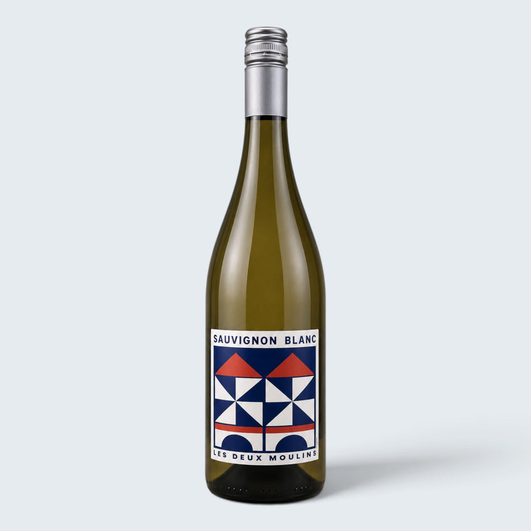 Les Deux Moulins Sauvignon Blanc Val de Loire 2024 (750ml)